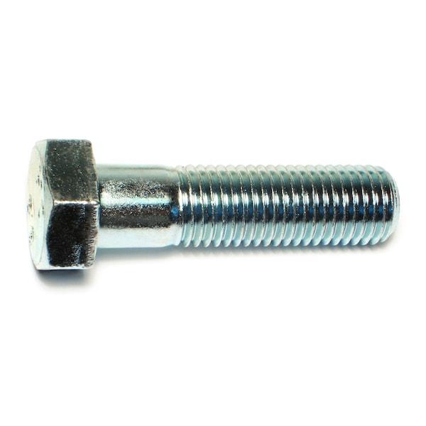 Midwest Fastener Class 8.8, M20-2.50 Hex Head Cap Screw, Zinc Plated Steel, 75 mm L, 2 PK 73506 - main